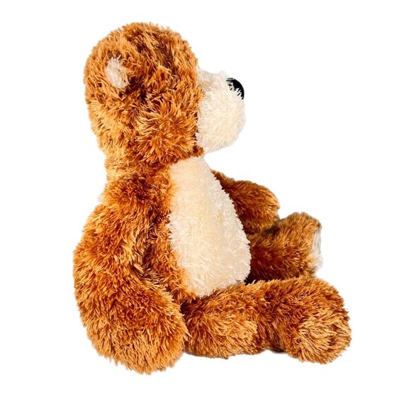 Gund Brown Teddy Bear Beanie Fleming 14" Plush Stuffed Animal 15237 Toy - Picture 6 of 13